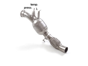 Scarico Sportivo Tubo Sostituzione OPF / GPF BMW Serie3 E90-E91-E92-E93 - 60mm - Cod. 54.0379.01