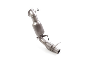 Scarico Sportivo Catalizzatore Metallico BMW Serie1 F20/F21 - 61.5mm - Cod. 54.0398.00