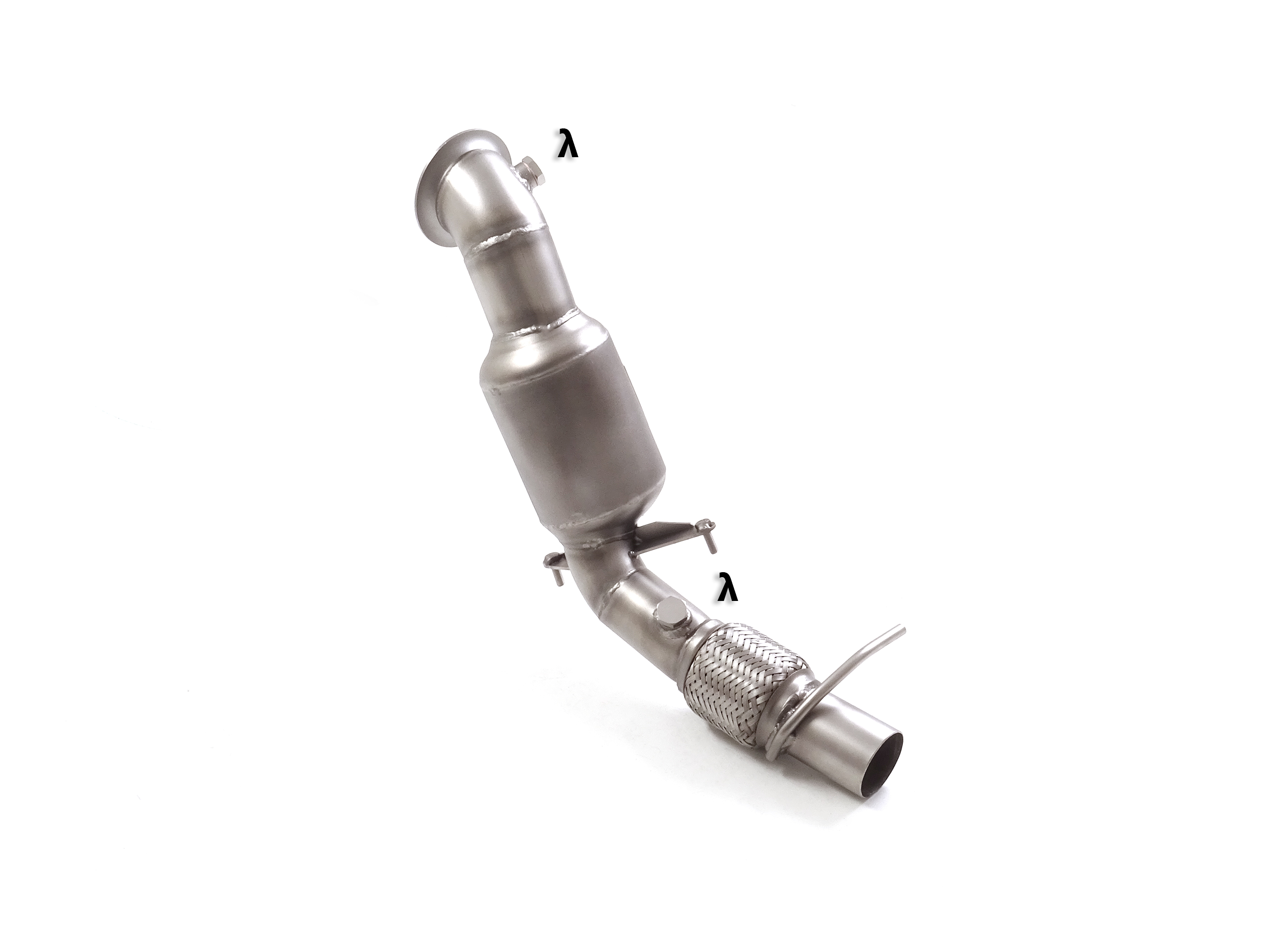 Scarico Sportivo Catalizzatore Metallico BMW Serie1 F20/F21 - 61.5mm - Cod. 54.0398.00