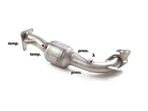 Scarico Sportivo Tubo Sostituzione OPF / GPF Subaru Forester Mk4 (typ SJ) 2.0D (108kW)