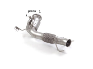 Scarico Sportivo Catalizzatore Metallico BMW Serie1 F40