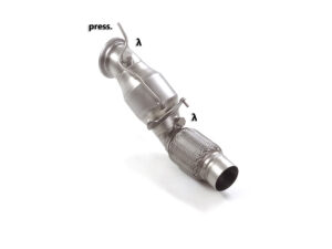 Scarico Sportivo Catalizzatore Metallico BMW Serie1 F20/F21 - 80mm