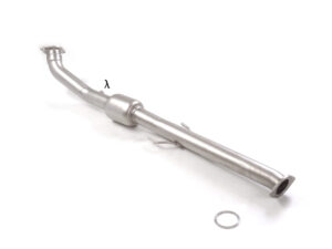 Scarico Sportivo Catalizzatore Metallico Toyota Yaris GR GR-Four 1.6 (192kW) - 70mm