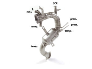 Scarico Sportivo Catalizzatore Metallico Alfa Romeo Giulietta(940) - 60mm - Cod. 54.0430.01