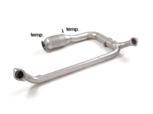 Scarico Sportivo Catalizzatore Metallico Porsche 718 Cayman(982) GTS 2.5T (269kW)