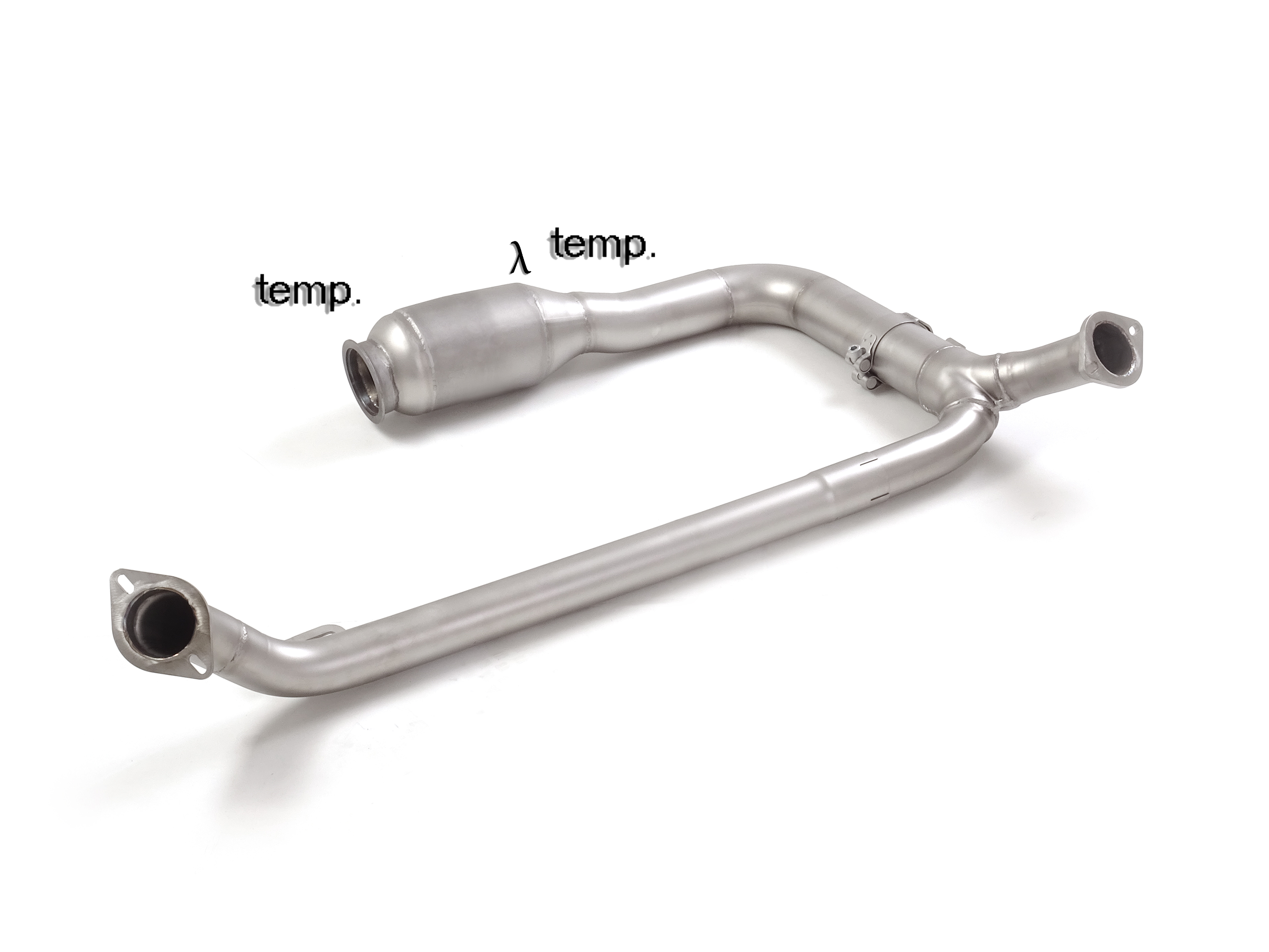 Scarico Sportivo Catalizzatore Metallico Porsche 718 Cayman(982) GTS 2.5T (269kW)