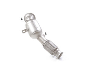 Scarico Sportivo Catalizzatore Metallico Ford Fiesta Mk8 ST 1.5 Ecoboost (147kW)27/09/2020 - 63.5mm