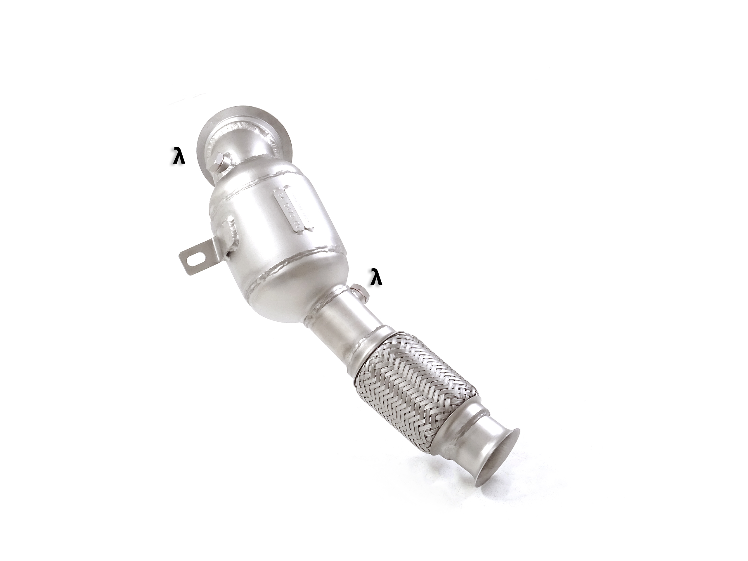 Scarico Sportivo Catalizzatore Metallico Ford Fiesta Mk8 ST 1.5 Ecoboost (147kW)27/09/2020 - 63.5mm