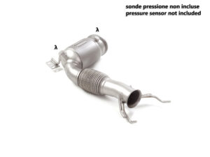 Scarico Sportivo Catalizzatore Metallico BMW Serie1 F70 M135