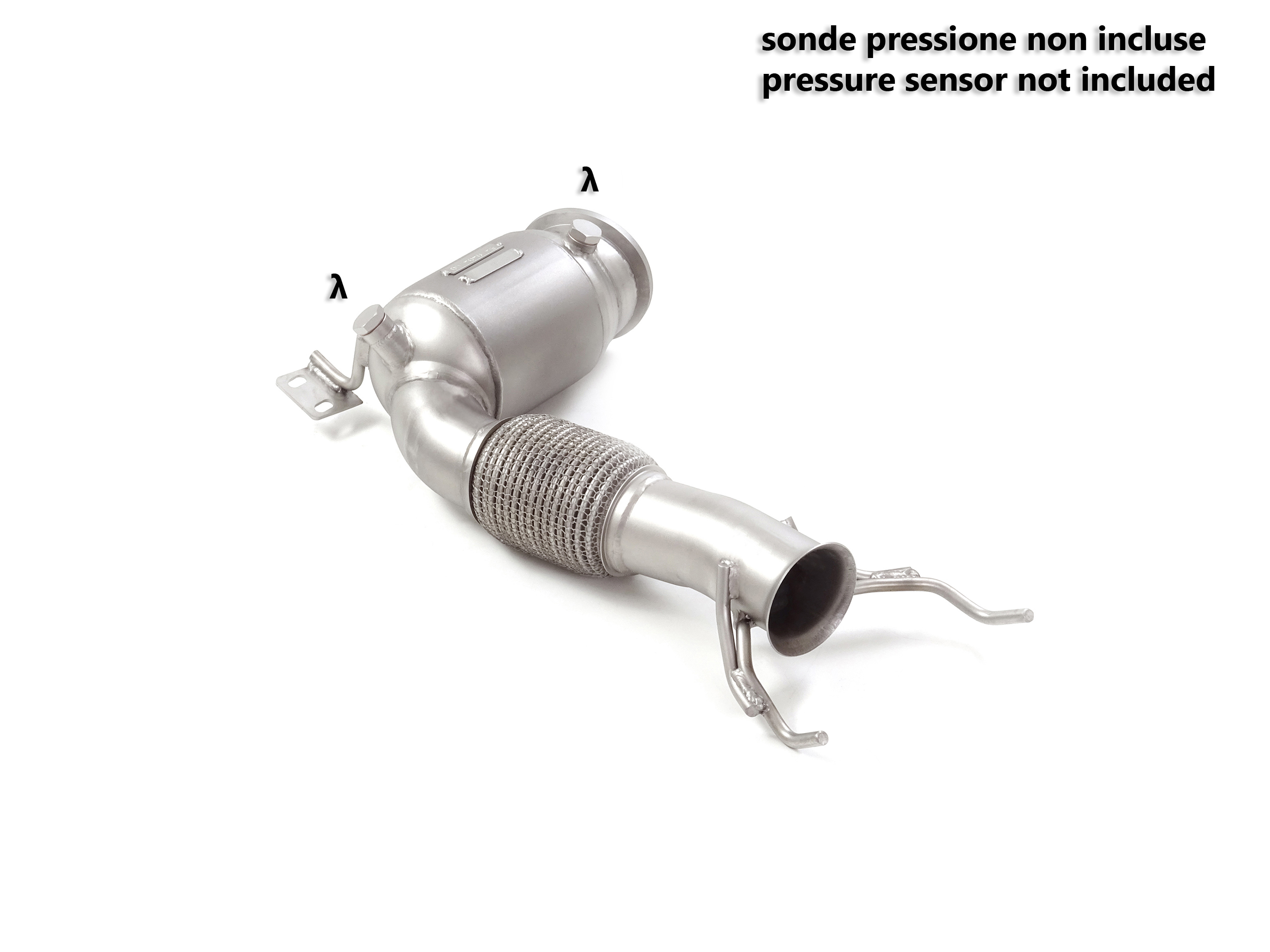 Scarico Sportivo Catalizzatore Metallico BMW Serie1 F70 M135