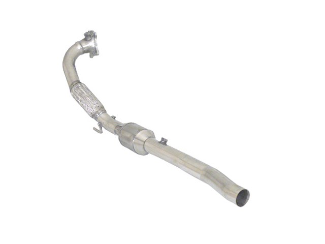 Scarico Sportivo Catalizzatore Metallico Audi TT (typ 8J) - 60mm