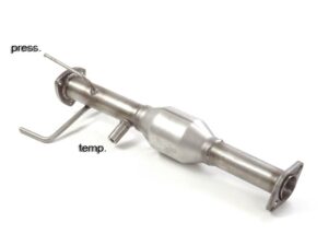 Scarico Sportivo Catalizzatore Metallico Fiat Sedici - 54mm