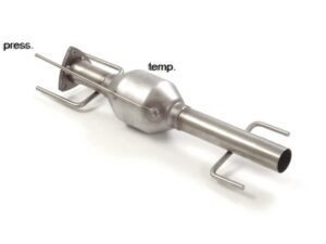 Scarico Sportivo Tubo Sostituzione OPF / GPF Fiat Croma (typ194) - 54mm