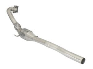 Scarico Sportivo Catalizzatore Metallico Audi A3 (typ 8P) - 60mm