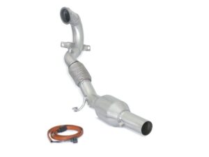 Scarico Sportivo Catalizzatore Metallico Seat Leon Mk3 (5F) 2.0TSI - 76mm - Cod. 54.0299.00