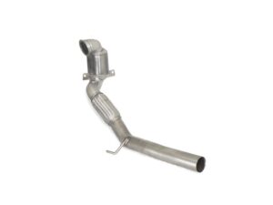 Scarico Sportivo Catalizzatore Metallico Seat Ibiza Mk4 (6P) 1.8TSI - 70mm