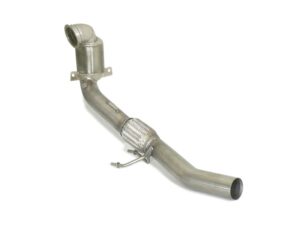 Scarico Sportivo Catalizzatore Metallico Audi S1 (typ 8X) Sportback 2.0TFSI Quattro (170kW) ø76mm - 76mm