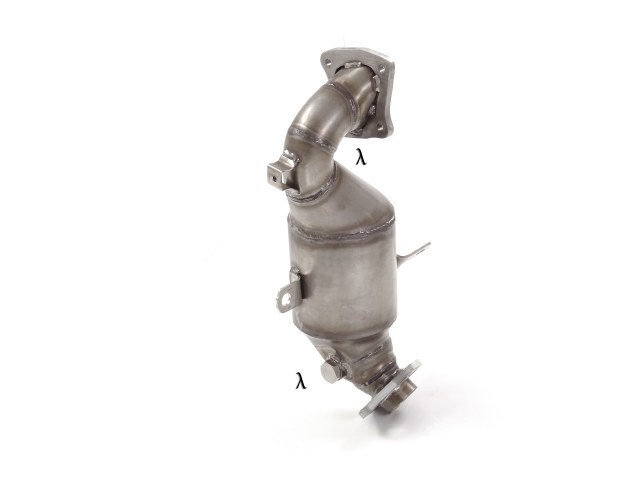 Scarico Sportivo Catalizzatore Metallico Suzuki Swift Mk6 (typ AZ) 1.4 Boosterjet (103kW)