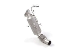 Scarico Sportivo Catalizzatore Metallico BMW Serie1 F20/F21 - 61.5mm - Cod. 54.0361.00