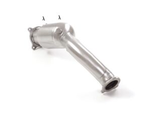 Scarico Sportivo Catalizzatore Metallico Audi A4 (typ 8K - B8) 2.0TFSI