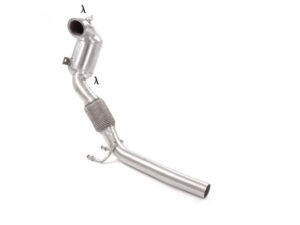 Scarico Sportivo Catalizzatore Metallico Audi A3 (typ 8V/8VA) 1.5TSI - 60mm