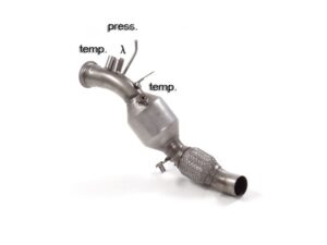 Scarico Sportivo Tubo Sostituzione OPF / GPF BMW Serie1 F20/F21 - 60mm