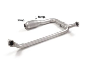 Scarico Sportivo Catalizzatore Metallico Porsche 718 Cayman(982) 2.0i Turbo (221kW)