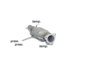 Scarico Sportivo Catalizzatore Metallico Land Rover Discovery3 - 60mm