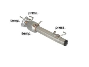 Scarico Sportivo Catalizzatore Metallico Fiat Ducato 160 Mjet (115,5kW) - 70mm