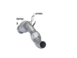 Scarico Sportivo Tubo Sostituzione OPF / GPF BMW Serie3 E90-E91-E92-E93 - 70mm - Cod. 54.0254.01