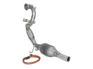 Scarico Sportivo Catalizzatore Metallico Audi A3 (typ 8V/8VA) - 54mm