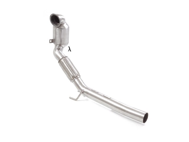 Scarico Sportivo Catalizzatore Metallico Skoda Octavia Mk3 (typ 5E) - 70mm - Cod. 54.0305.00