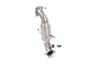 Scarico Sportivo Catalizzatore Metallico Alfa Romeo Giulia(952) 2.0 Turbo - Cod. 54.0332.00