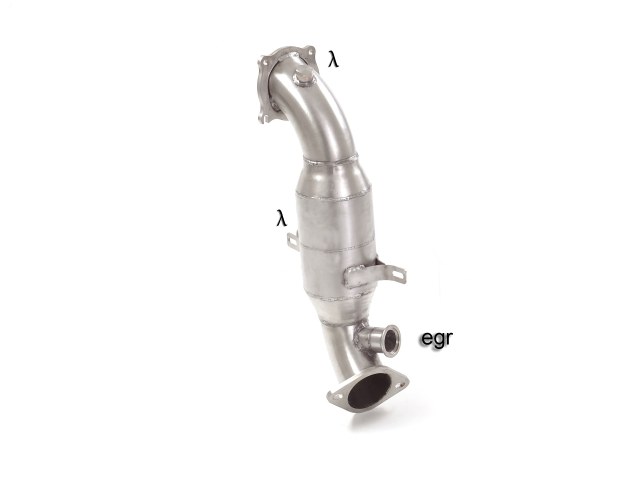 Scarico Sportivo Catalizzatore Metallico Alfa Romeo Giulia(952) 2.0 Turbo - Cod. 54.0332.00