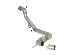 Scarico Sportivo Tubo Sostituzione Catalizzatore Ford Mustang Mk6 2.3i - 70mm - Cod. 55.0492.00
