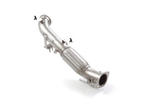 Scarico Sportivo Tubo Sostituzione Catalizzatore Ford Focus Mk3 (typ DYB) ST 2.0T (184kW) - 76mm