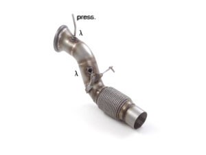 Scarico Sportivo Tubo Sostituzione Catalizzatore BMW Serie1 F20/F21 - 76mm