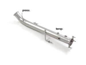Scarico Sportivo Tubo Sostituzione OPF / GPF Volkswagen Amarok Mk1 (typ 2H) - 76mm