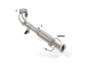 Scarico Sportivo Tubo Sostituzione Catalizzatore Ford Focus Mk4 (typ DEH) 2.3 Ecoboost ST (206kW)