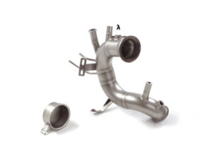 Scarico Sportivo Tubo Sostituzione Catalizzatore Audi A3 (typ 8Y - GY) 2.0TDi - 70mm