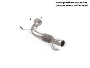 Scarico Sportivo Tubo Sostituzione Catalizzatore BMW Serie1 F70 M135 - 76mm
