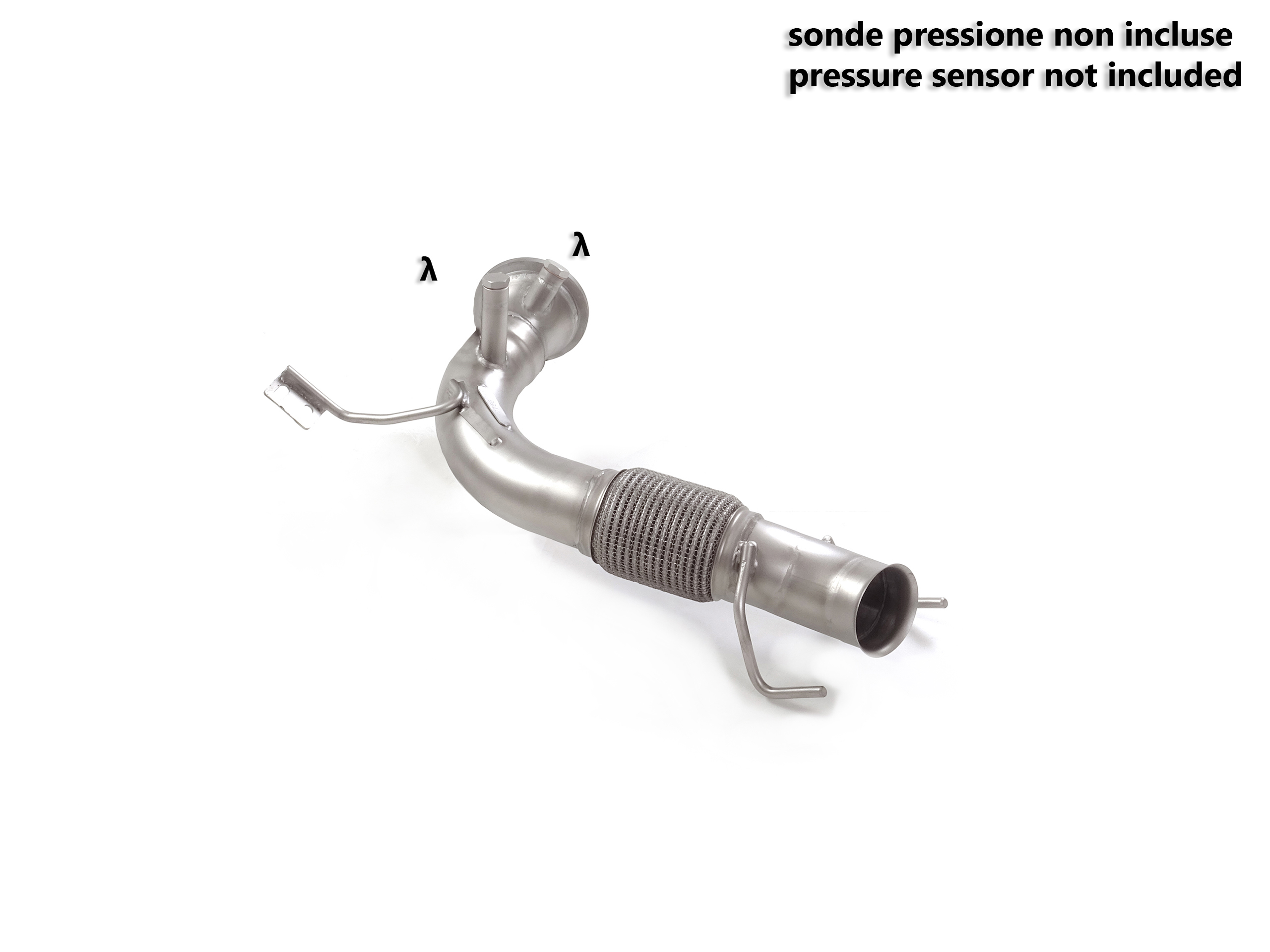 Scarico Sportivo Tubo Sostituzione Catalizzatore BMW Serie1 F70 M135 - 76mm
