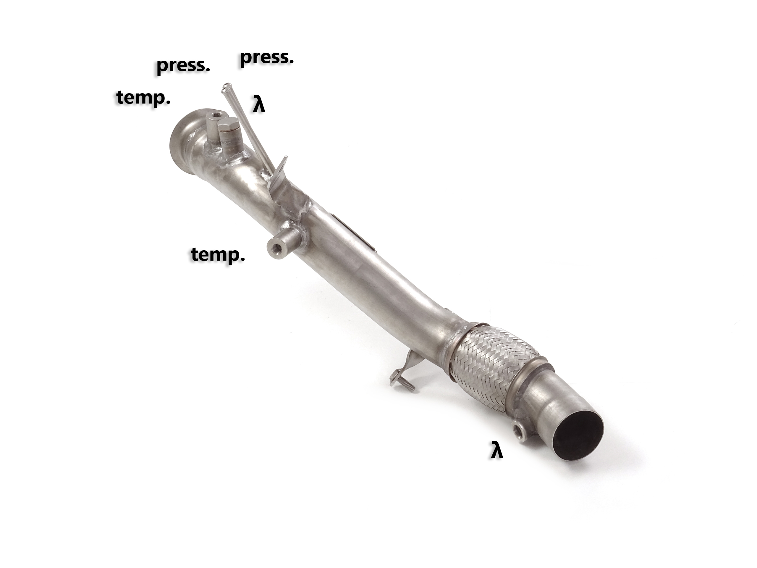 Scarico Sportivo Tubo Sostituzione Catalizzatore BMW Serie1 F20/F21 - 61mm