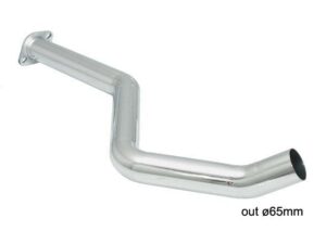Scarico Sportivo Tubo Centrale Alfa Romeo 156 - 63.5mm - Cod. 55.0041.00