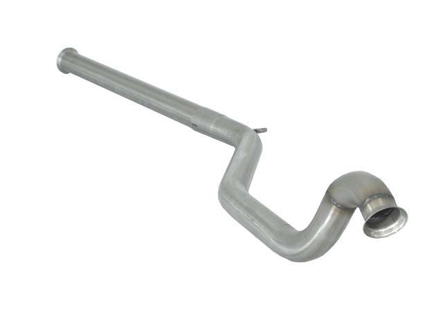 Scarico Sportivo Tubo Centrale Peugeot 206 RC 2.0 16V (130Kw) - 60mm