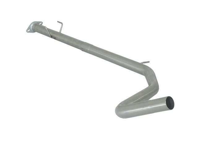 Scarico Sportivo Tubo Centrale Fiat Bravo II (typ198) - 54mm