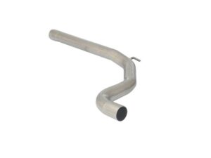 Scarico Sportivo Tubo Centrale Opel Corsa D 1.6 Turbo - 60mm