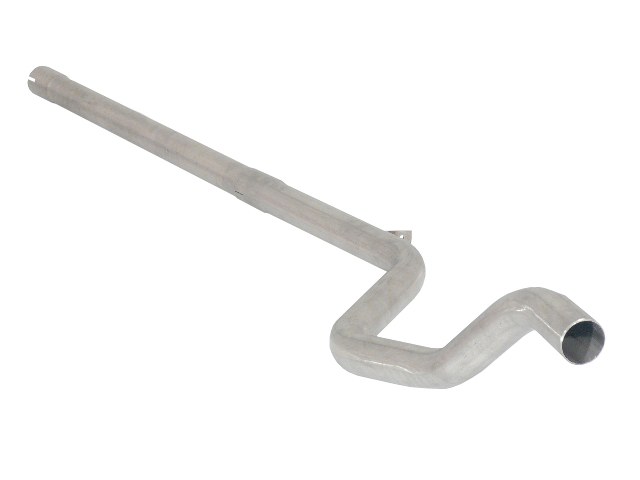 Scarico Sportivo Tubo Centrale Renault Clio Mk3 - 45mm