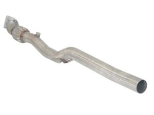 Scarico Sportivo Tubo Sostituzione Secondo Catalizza Opel Corsa D 1.6 Turbo - 60mm