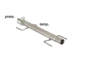 Scarico Sportivo Tubo Sostituzione 2° Catalizzatore Alfa Romeo 159 - 60mm